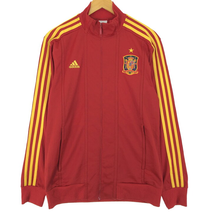 楽天市場】古着 アディダス adidas スペイン代表 ジャージ トラック 