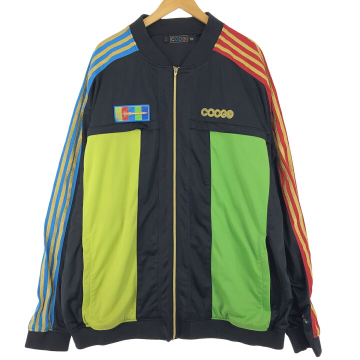 楽天市場】古着 ビックサイズ クージー COOGI ジャージ トラック 