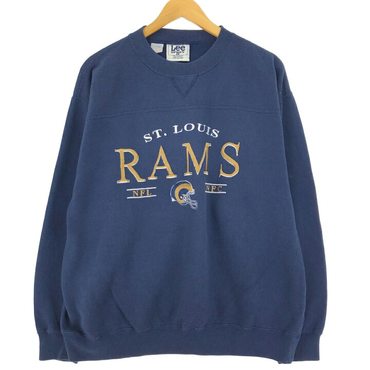 楽天市場】古着 リー Lee SPORT NFL ST.LOUIS RAMS セントルイスラムズ  