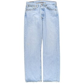 古着 リーバイス Levi's 508 ユーロモデル テーパードデニムパンツ メンズw35 /eaa427079 【中古】 【240324】