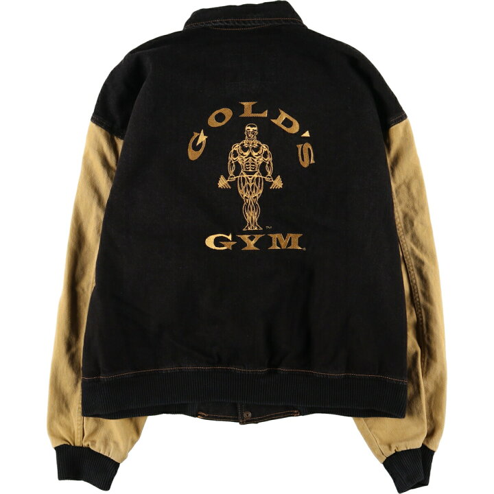 楽天市場】古着 ゴールドジム GOLD