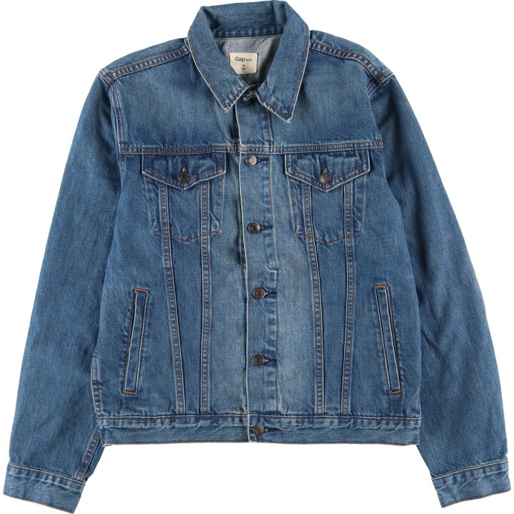 楽天市場】古着 ギャップ GAP 1969 デニムジャケット Gジャン メンズM 