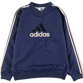 古着 90'S アディダス adidas Vネック ナイロンプルオーバー レディースXL ヴィンテージ /eaa427168 【中古】 【240331】