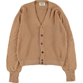 古着 80'S ジェイシーペニー J.C.Penney THE FOX Sweater アクリルニットカーディガン メンズS ヴィンテージ /eaa427279 【中古】 【240327】