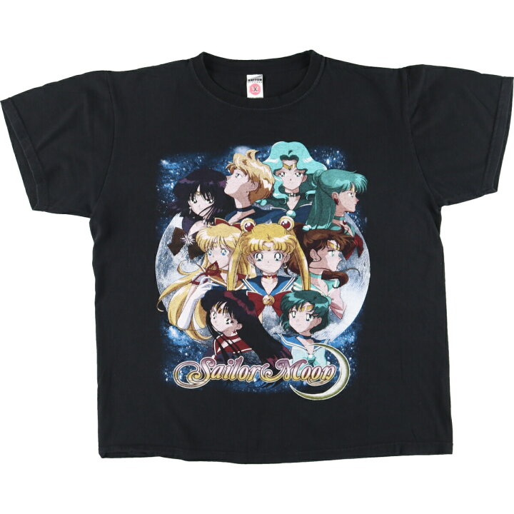 楽天市場】古着 RAYTON PLAYERAS SAILOR MOON 美少女戦士  