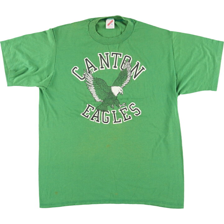 カレッジロゴTシャツ USA製 80年代 ヴィンテージ ジャージーズ 古着  