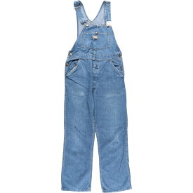 古着 70'S オシュコシュ Osh kosh B'GOSH デニムオーバーオール メンズw33 ヴィンテージ /eaa427568 【中古】 【240408】