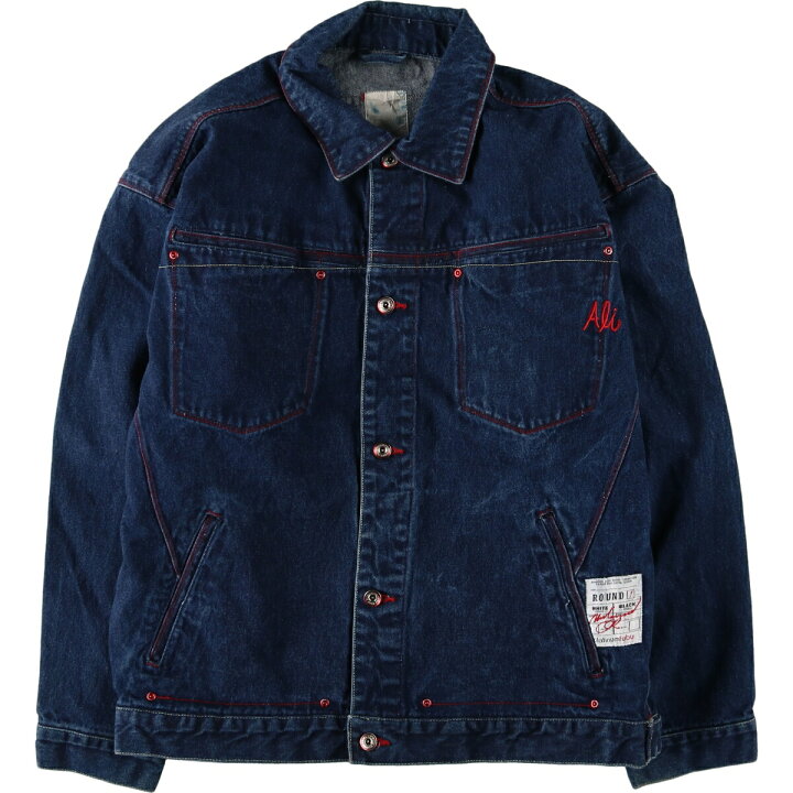 楽天市場】古着 ビッグサイズ FUBU PLATINUM モハメド・アリ デニム 