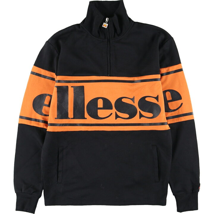 楽天市場】古着 エレッセ ellesse ハーフジップ ジャージプルオーバー 