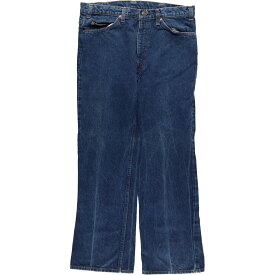 古着 80'S リーバイス Levi's 517 オレンジタブ ブーツカットデニムパンツ メンズw35 ヴィンテージ /eaa428029 【中古】 【240401】