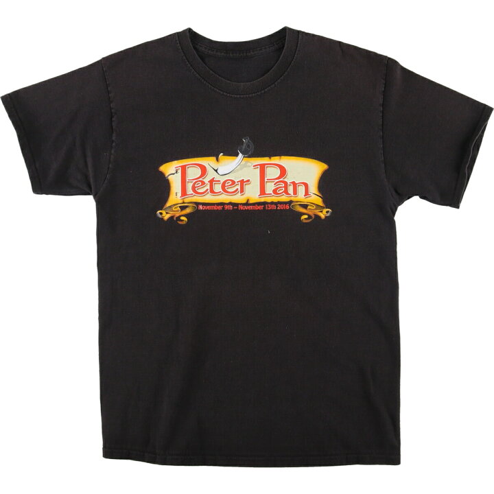 楽天市場】古着 Peter Pan ピーターパン 映画 ムービーTシャツ メンズM 