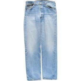 古着 90~00'S リーバイス Levi's リーバイス501 ストレートデニムパンツ メンズw34 ヴィンテージ /eaa428715 【中古】 【240414】