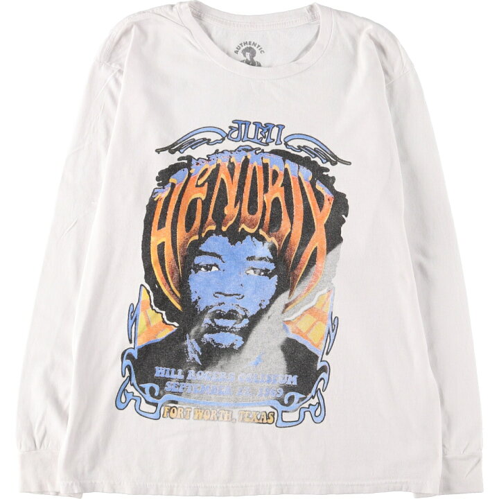 楽天市場】古着 AUTHENTIC HENDRIX JIMI HENDRIX ジミヘンドリックス 