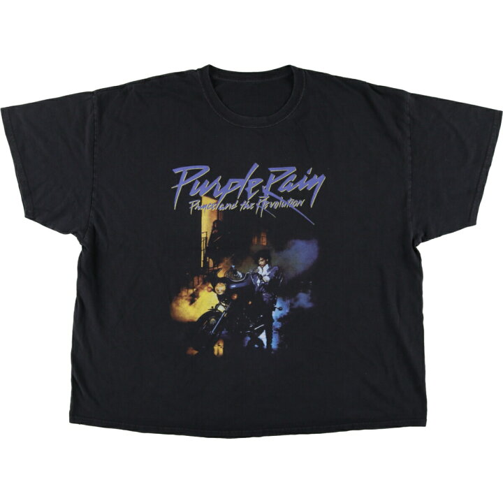 楽天市場】古着 PRINCE プリンス PURPLE RAIN バンドTシャツ バンT 