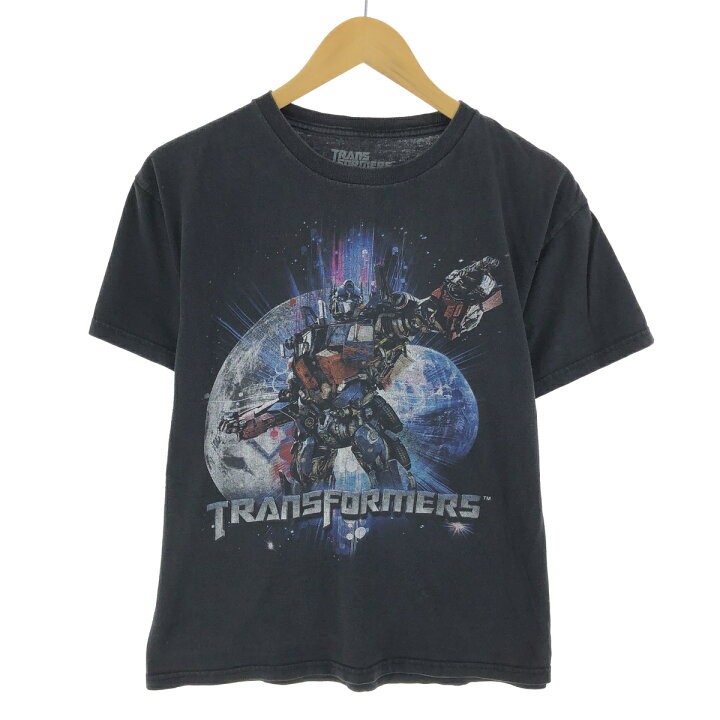 楽天市場】古着 TRANSFORMERS トランスフォーマ― 映画 ムービーTシャツ 