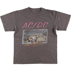 古着 AC/DC エーシーディーシー バンドTシャツ バンT メンズM /eaa429926 【中古】 【240426】