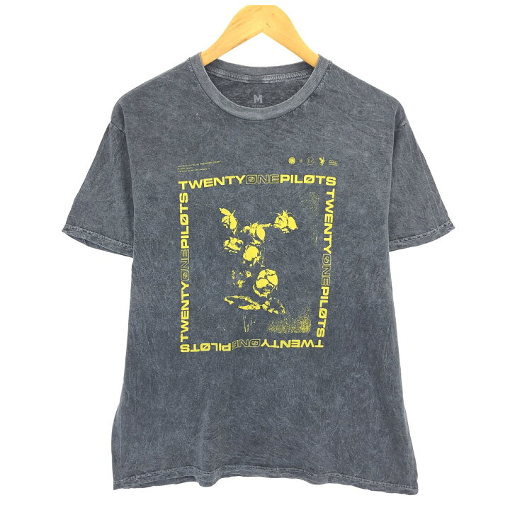 楽天市場】古着 TWENTY ONE PILOTS トゥエンティワンパイロッツ バンド 