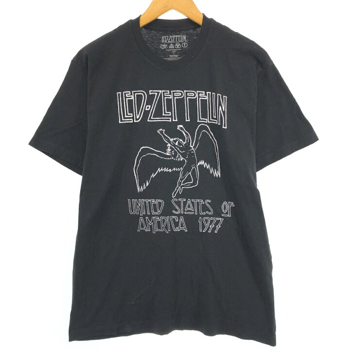 楽天市場】古着 LEDZEPPELIN レッドツェッペリン バンドTシャツ バンT  