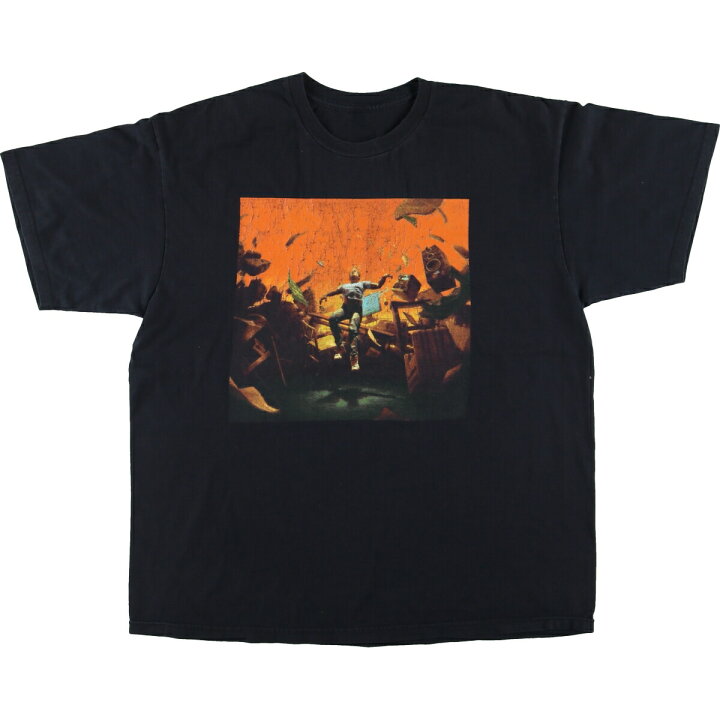 楽天市場】古着 Logic ロジック ラップTシャツ ラップT メンズL 
