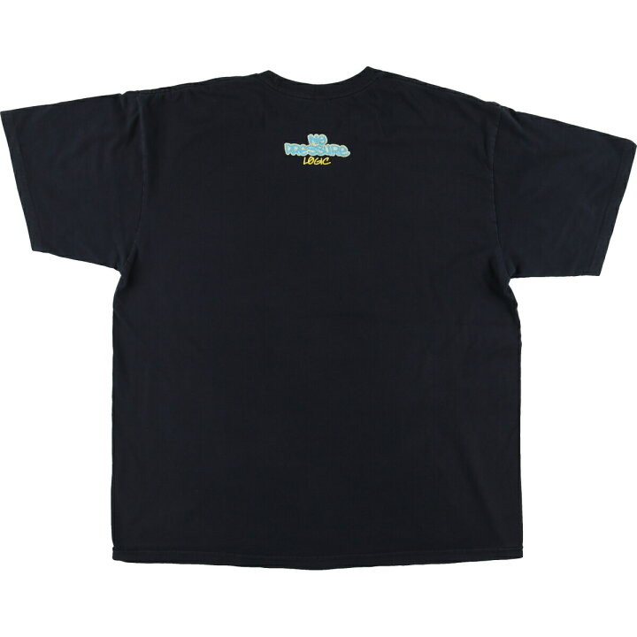 楽天市場】古着 Logic ロジック ラップTシャツ ラップT メンズL