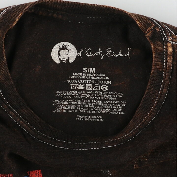 楽天市場】古着 オールダーティーバスタード OL DIRTY BASTARD 袖 