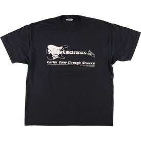 古着 ヘインズ Hanes HEAVYWEIGHT 50/50 EINSTEIN アインシュタイン 両面プリント 偉人Tシャツ メキシコ製 メンズL /eaa431142 【中古】 【240324】