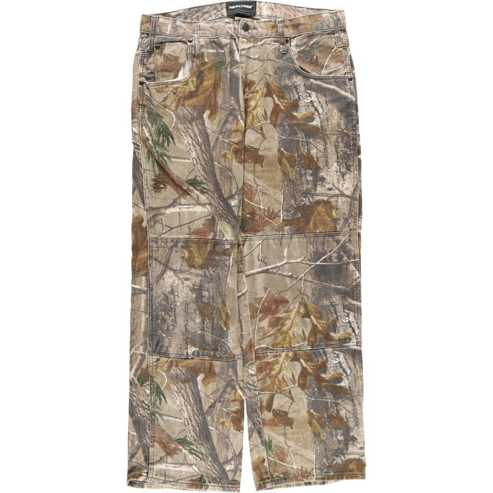 楽天市場】古着 REALTREE 迷彩柄 リアルツリーカモ ダブルニー 