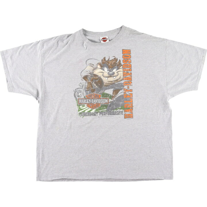 楽天市場】古着 ハーレーダビッドソン Harley-Davidson LOONEY TUNES 