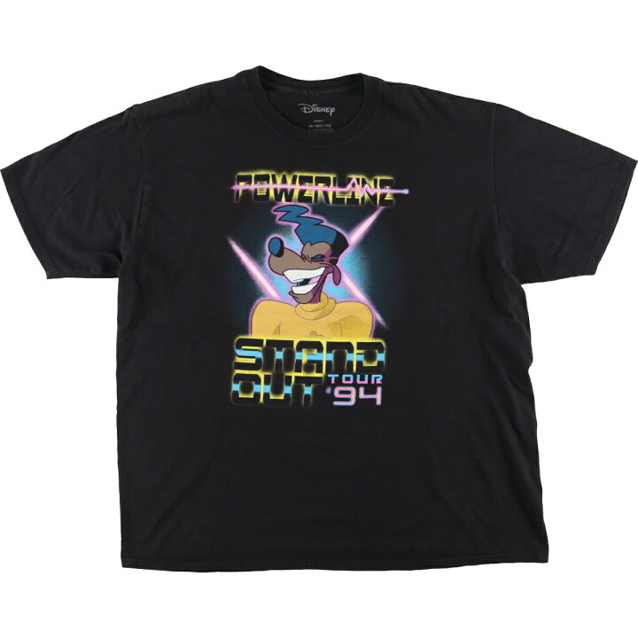 楽天市場】古着 ディズニー DISNEY POWERLINE パワーライン グーフィー 