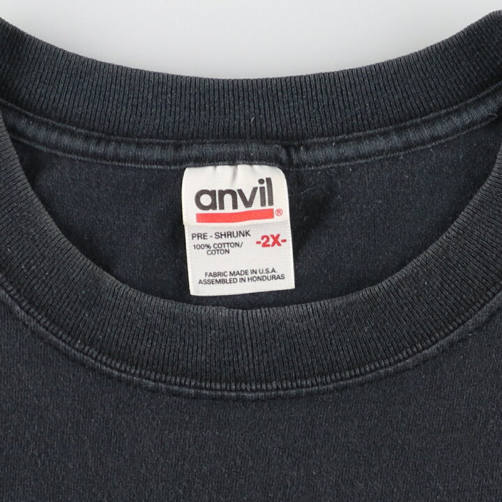 楽天市場】古着 アンビル Anvil WWF THE ROCK ザロック プロレス 