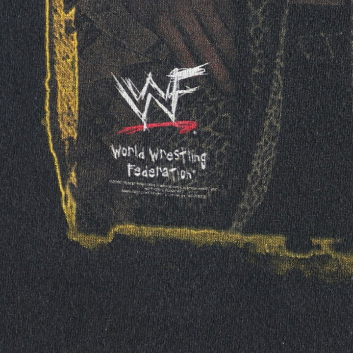 楽天市場】古着 アンビル Anvil WWF THE ROCK ザロック プロレス 