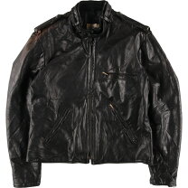 楽天市場】古着 シングルライダースの通販 