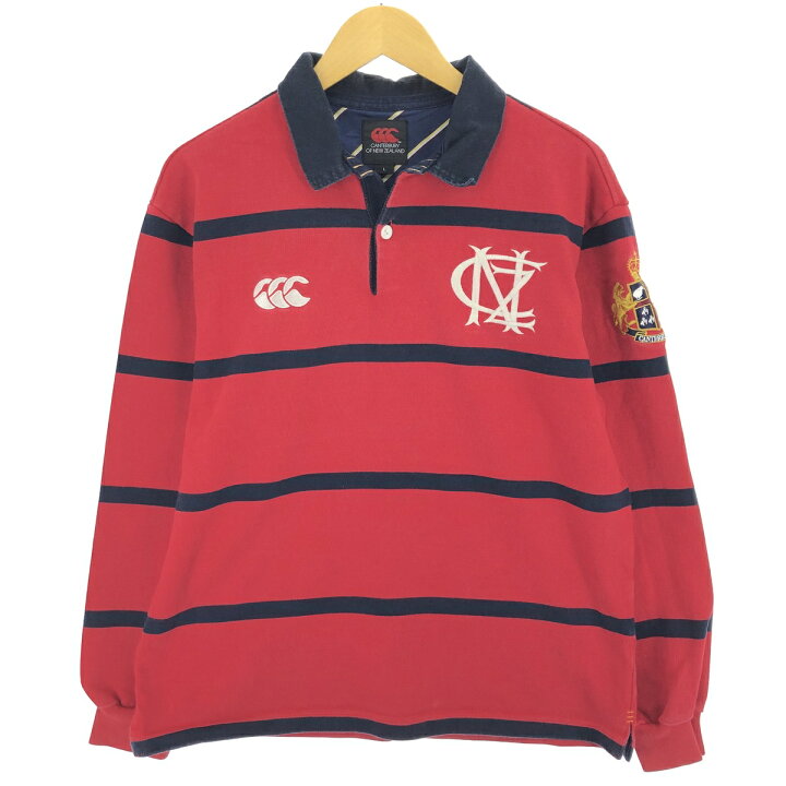楽天市場】古着 カンタベリーオブニュージーランド CANTERBURY OF NEW 