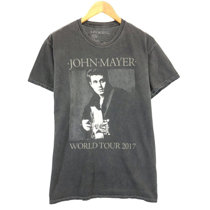 楽天市場】古着 JOHN MAYER ジョンメイヤー バンドTシャツ バンT  