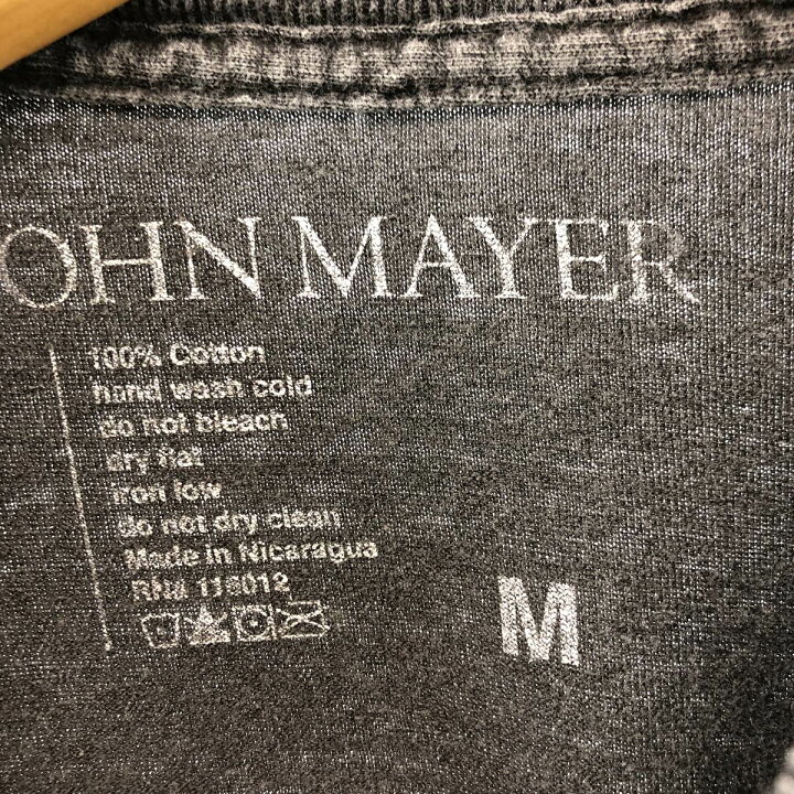 楽天市場】古着 JOHN MAYER ジョンメイヤー バンドTシャツ バンT  