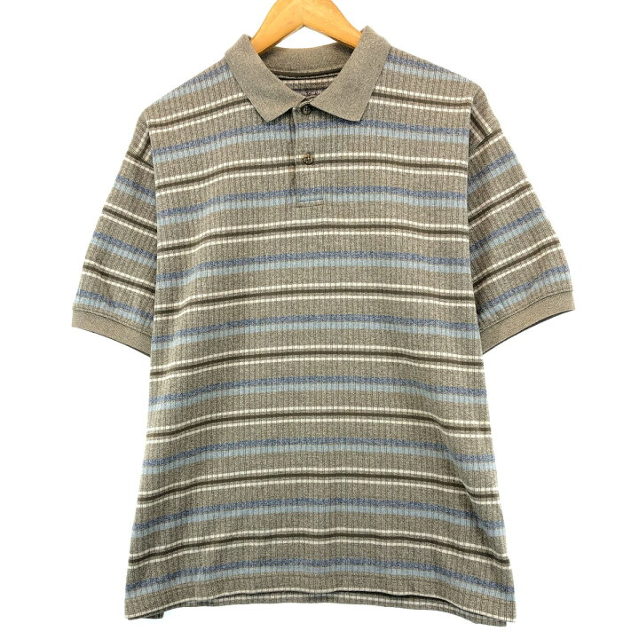 楽天市場】古着 ピエールカルダン Pierre Cardin マルチボーダー 半袖  