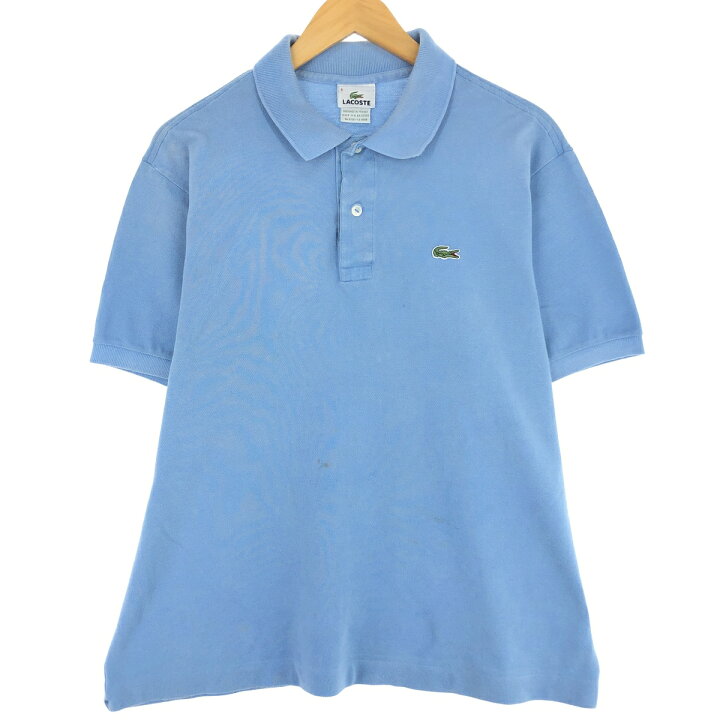 楽天市場】古着 ラコステ LACOSTE フランス企画 半袖 ポロシャツ 6 