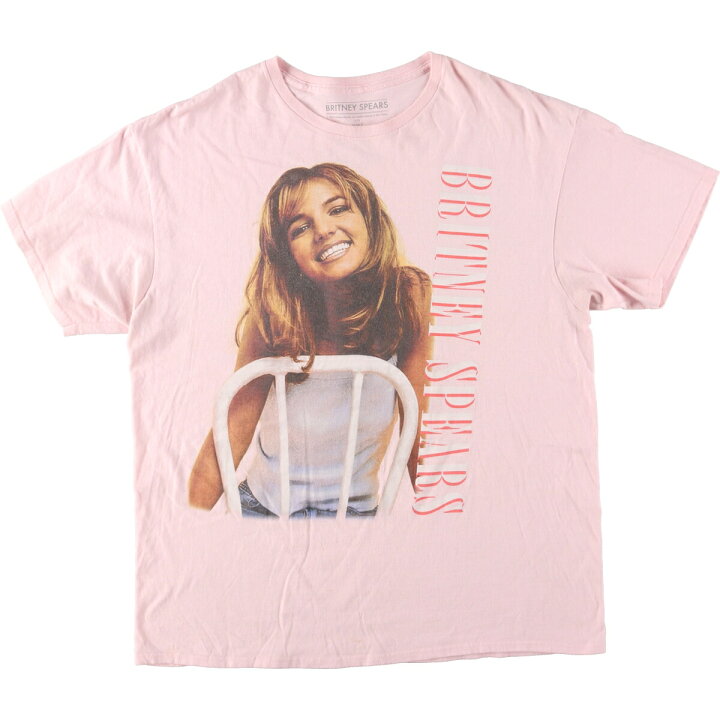 楽天市場】古着 Britney Spears ブリトニースピアーズ バンドTシャツ  