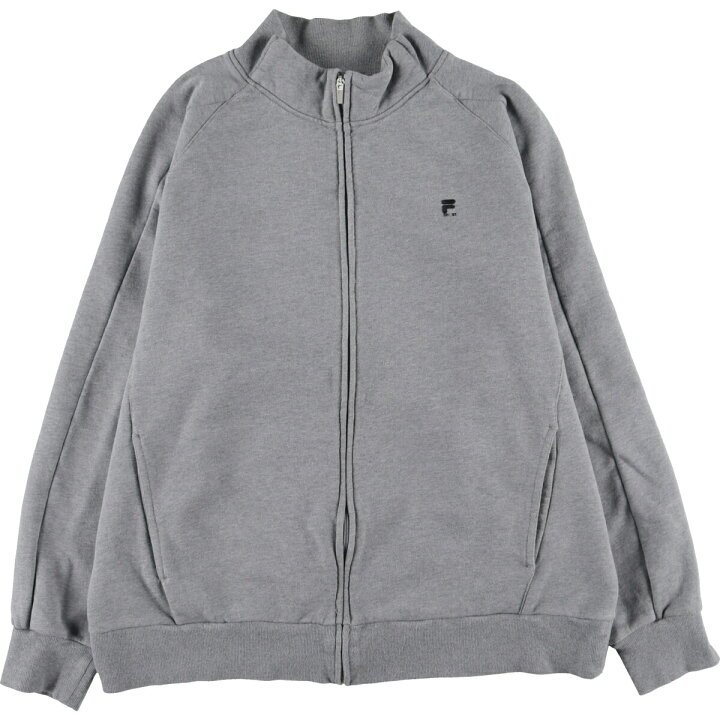 楽天市場】古着 フィラ FILA SPORT フルジップスウェットシャツ 