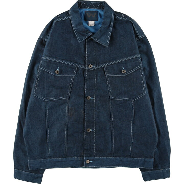 楽天市場】古着 WEBS JEANS デニムジャケット Gジャン メンズXXL 
