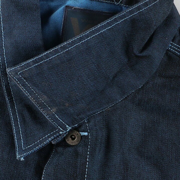 楽天市場】古着 WEBS JEANS デニムジャケット Gジャン メンズXXL 