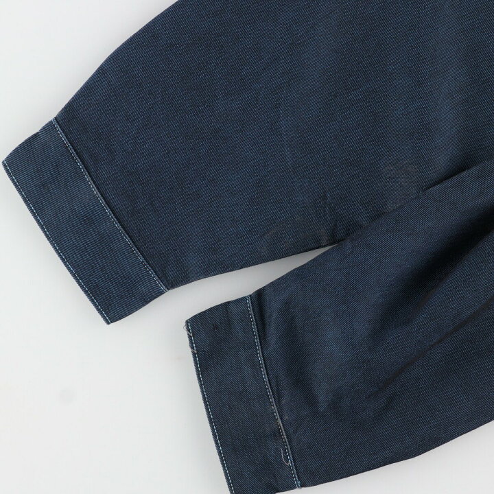 楽天市場】古着 WEBS JEANS デニムジャケット Gジャン メンズXXL 