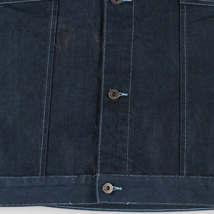楽天市場】古着 WEBS JEANS デニムジャケット Gジャン メンズXXL 