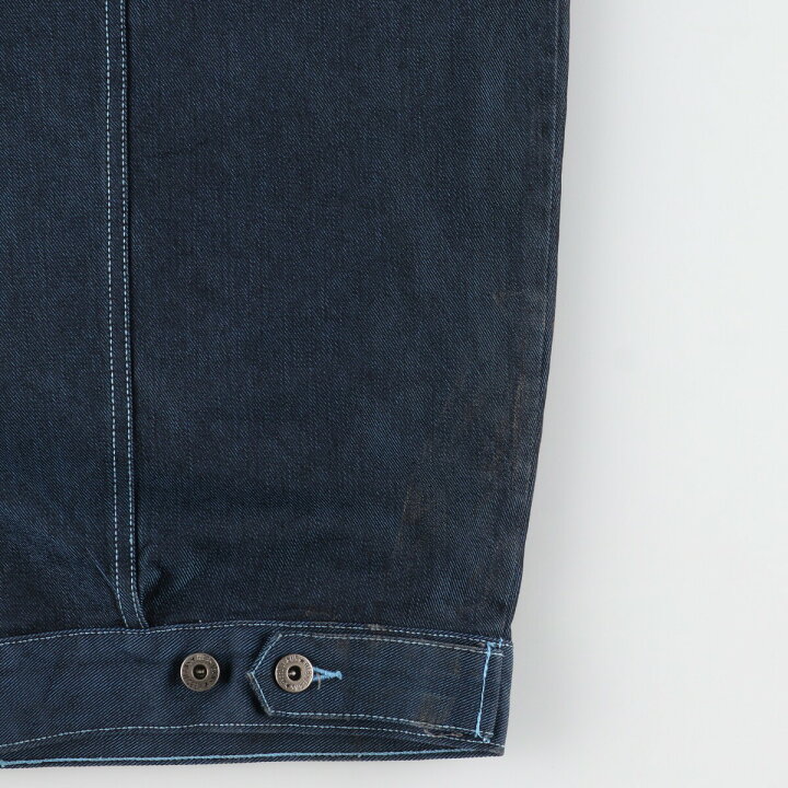 楽天市場】古着 WEBS JEANS デニムジャケット Gジャン メンズXXL 