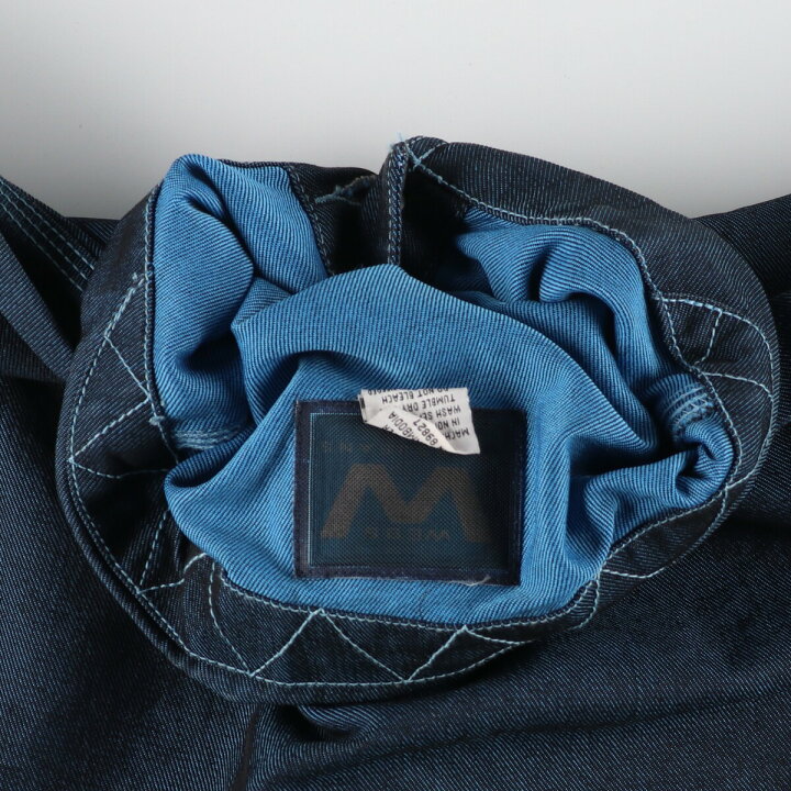 楽天市場】古着 WEBS JEANS デニムジャケット Gジャン メンズXXL 