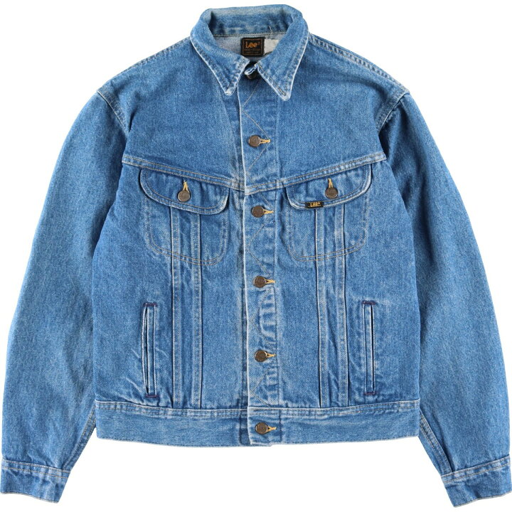 古着 70~80年代 リー Lee PATD-153136 デニムジャケット Gジャン  