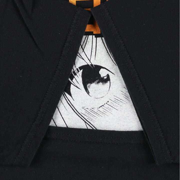 楽天市場】古着 SPENCERS 東京日本漢字 エロT キャラクタープリントT 東京日本漢字 Tシャツ ブラック えろt 美品