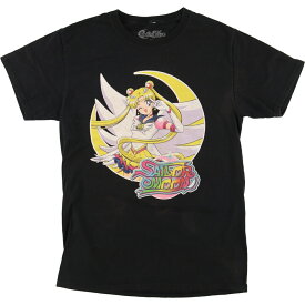 古着 SAILOR MOON 美少女戦士セーラームーン キャラクタープリントTシャツ メンズS /eaa435333 【中古】 【240406】