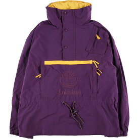 古着 90'S ティンバーランド Timberland WEATHERGEAR アノラックジャケット メンズL ヴィンテージ /eaa435338 【中古】 【240405】