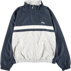 古着 フィラ FILA ウインドブレーカー メンズL /eaa435784 【中古】 【240421】